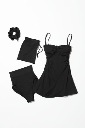 【デイジーリン/DAISY LIN】 SWIM DRESS “Hollywood Lady”人気、トレンドファッション・服の通販 founy(ファニー) ファッション Fashion レディースファッション Fashion for Women ワンピース Dresses スイムウエア Swimwear, Bathing Suit チュニック Tunic, Long Top ポケット Pocket, Pocket Detail ラップ Wrap, Wrap Design リゾート Resort, Vacation Style 巾着 Drawstring Bag, Kinchaku |ID:prp329100004028024