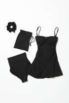 【デイジーリン/DAISY LIN】のSWIM DRESS “Hollywood Lady” 人気、トレンドファッション・服の通販 founy(ファニー) ファッション Fashion レディースファッション Fashion for Women ワンピース Dresses スイムウエア Swimwear, Bathing Suit チュニック Tunic, Long Top ポケット Pocket, Pocket Detail ラップ Wrap, Wrap Design リゾート Resort, Vacation Style 巾着 Drawstring Bag, Kinchaku thumbnail ブラックブラック|ID: prp329100004028024 ipo3291000000036201904