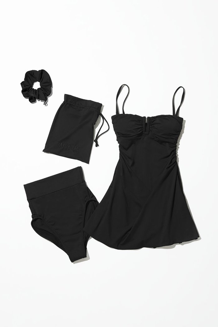 【デイジーリン/DAISY LIN】のSWIM DRESS “Hollywood Lady” インテリア・キッズ・メンズ・レディースファッション・服の通販 founy(ファニー) https://founy.com/ ファッション Fashion レディースファッション Fashion for Women ワンピース Dresses スイムウエア Swimwear, Bathing Suit チュニック Tunic, Long Top ポケット Pocket, Pocket Detail ラップ Wrap, Wrap Design リゾート Resort, Vacation Style 巾着 Drawstring Bag, Kinchaku |ID: prp329100004028024 ipo3291000000036660897