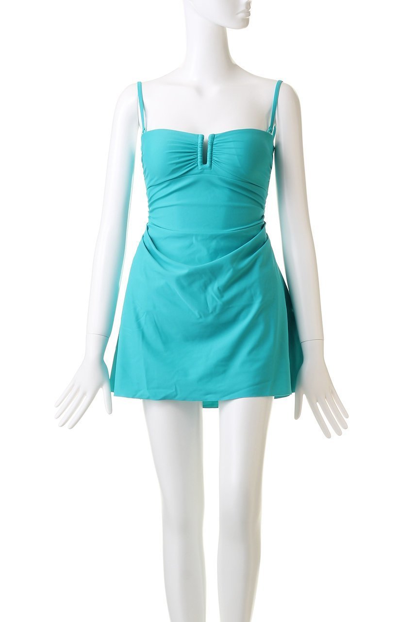 【デイジーリン/DAISY LIN】のSWIM DRESS “Hollywood Lady” 大人の最旬トレンドファッション＆コーディネート founy(ファウニー) 　ファッション　Fashion　レディースファッション　Fashion for Women　ワンピース　Dresses　スイムウエア　Swimwear, Bathing Suit　チュニック　Tunic, Long Top　ポケット　Pocket, Pocket Detail　ラップ　Wrap, Wrap Design　リゾート　Resort, Vacation Style　巾着　Drawstring Bag, Kinchaku　other-2|ID: prp329100004028024 ipo3291000000036660900