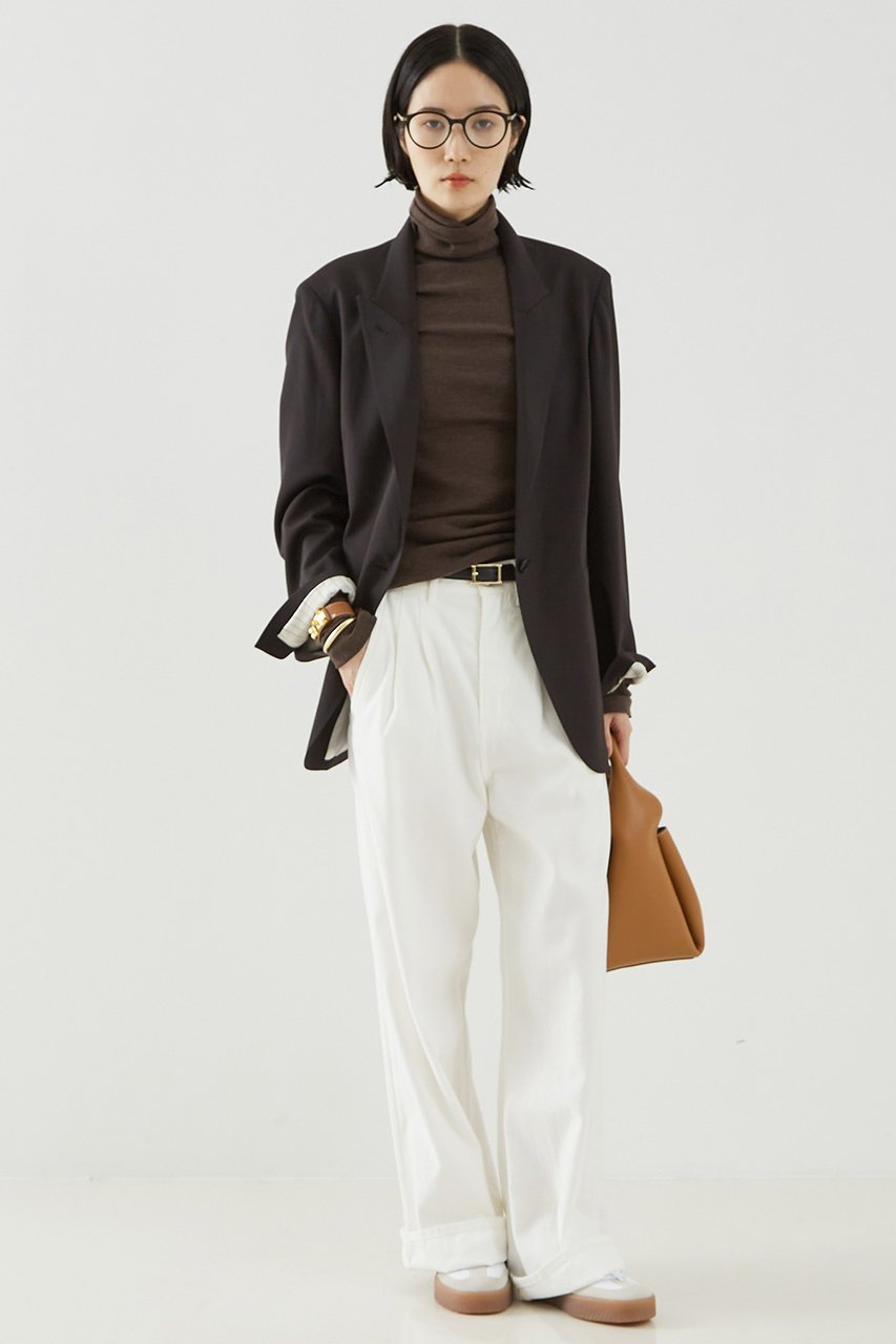 【ザ ストア バイ シー/THE STORE by C】のデニムパンツ 人気、トレンドファッション・服の通販 founy(ファニー) 　ファッション　Fashion　レディースファッション　Fashion for Women　パンツ　Pants & Trousers　デニムパンツ・ジーンズ・美脚デニム　Denim Jeans & Pants　とろみ　Fluid, Flowy Fabric　デニム　Denim, Jeans Material　フォルム　Silhouette, Form　other-3|ID: prp329100004028025 ipo3291000000032818328