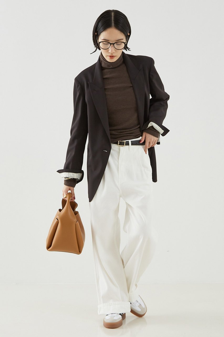 【ザ ストア バイ シー/THE STORE by C】のデニムパンツ 人気、トレンドファッション・服の通販 founy(ファニー) 　ファッション　Fashion　レディースファッション　Fashion for Women　パンツ　Pants & Trousers　デニムパンツ・ジーンズ・美脚デニム　Denim Jeans & Pants　とろみ　Fluid, Flowy Fabric　デニム　Denim, Jeans Material　フォルム　Silhouette, Form　other-4|ID: prp329100004028025 ipo3291000000032818329