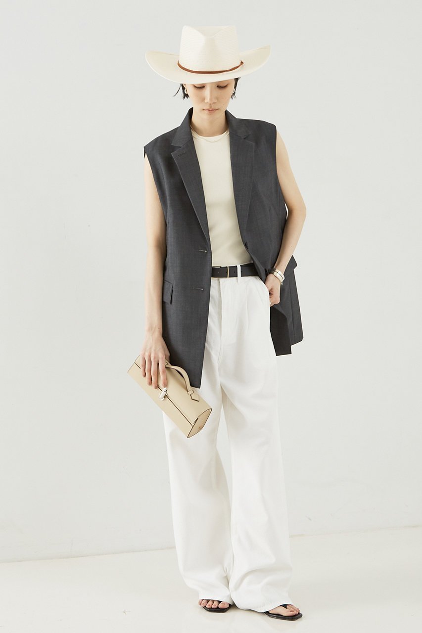 【ザ ストア バイ シー/THE STORE by C】のデニムパンツ 人気、トレンドファッション・服の通販 founy(ファニー) 　ファッション　Fashion　レディースファッション　Fashion for Women　パンツ　Pants & Trousers　デニムパンツ・ジーンズ・美脚デニム　Denim Jeans & Pants　とろみ　Fluid, Flowy Fabric　デニム　Denim, Jeans Material　フォルム　Silhouette, Form　other-6|ID: prp329100004028025 ipo3291000000032818331