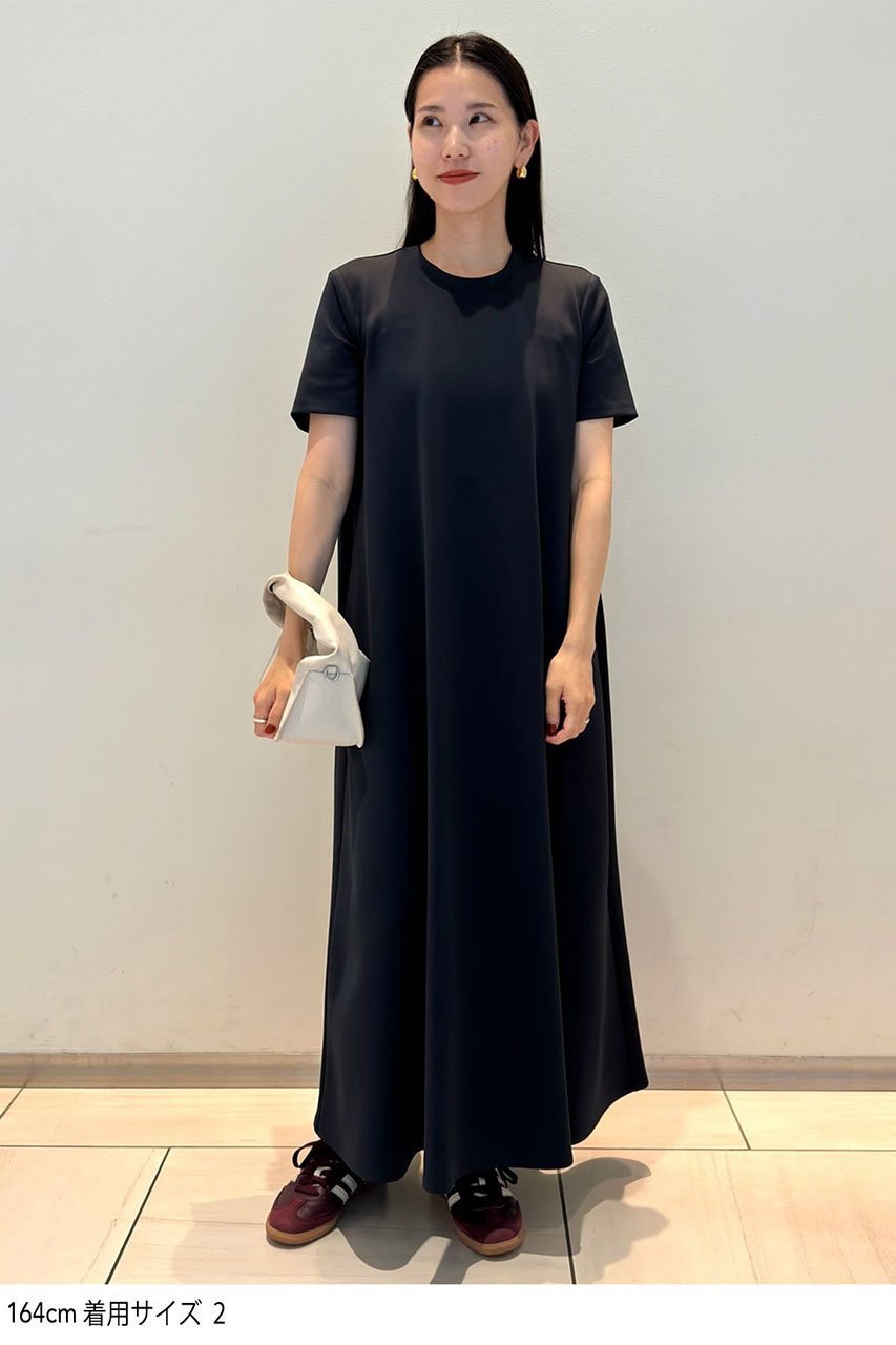 【スタニングルアー/STUNNING LURE】のダンボールTドレス 人気、トレンドファッション・服の通販 founy(ファニー) 　ファッション　Fashion　レディースファッション　Fashion for Women　ワンピース　Dresses　フォーマル・パーティードレス・結婚式用ドレス　Elegant & Casual Dresses　チュニック　Tunic Tops & Dresses　チュニック　Tunic, Long Top　ドレス　Dress, One-Piece　フレア　Flare, Flared　ポケット　Pocket, Pocket Detail　ロング　Long, Long-Length　エレガント 上品　Elegant　人気　Popular, Best Seller　洗える　Machine Washable　other-6|ID: prp329100004028026 ipo3291000000032896903