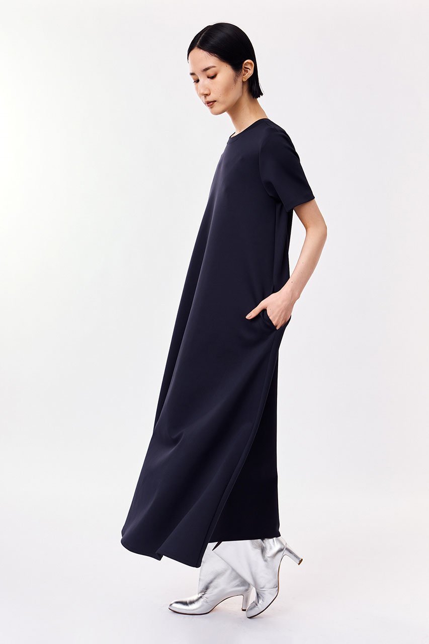 【スタニングルアー/STUNNING LURE】のダンボールTドレス 人気、トレンドファッション・服の通販 founy(ファニー) 　ファッション　Fashion　レディースファッション　Fashion for Women　ワンピース　Dresses　フォーマル・パーティードレス・結婚式用ドレス　Elegant & Casual Dresses　チュニック　Tunic Tops & Dresses　チュニック　Tunic, Long Top　ドレス　Dress, One-Piece　フレア　Flare, Flared　ポケット　Pocket, Pocket Detail　ロング　Long, Long-Length　エレガント 上品　Elegant　人気　Popular, Best Seller　洗える　Machine Washable　other-7|ID: prp329100004028026 ipo3291000000032896905