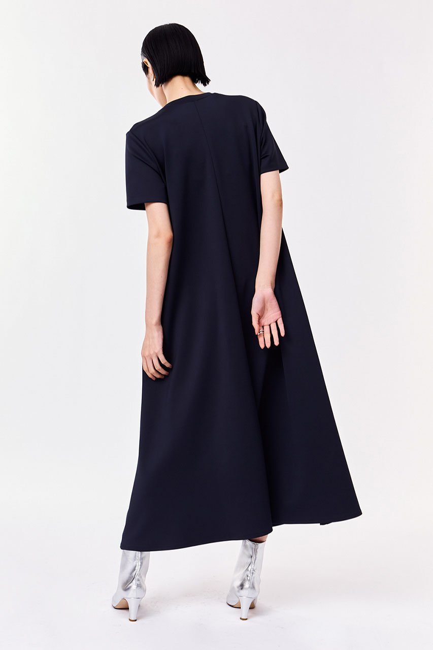 【スタニングルアー/STUNNING LURE】のダンボールTドレス 人気、トレンドファッション・服の通販 founy(ファニー) 　ファッション　Fashion　レディースファッション　Fashion for Women　ワンピース　Dresses　フォーマル・パーティードレス・結婚式用ドレス　Elegant & Casual Dresses　チュニック　Tunic Tops & Dresses　チュニック　Tunic, Long Top　ドレス　Dress, One-Piece　フレア　Flare, Flared　ポケット　Pocket, Pocket Detail　ロング　Long, Long-Length　エレガント 上品　Elegant　人気　Popular, Best Seller　洗える　Machine Washable　other-8|ID: prp329100004028026 ipo3291000000032896909