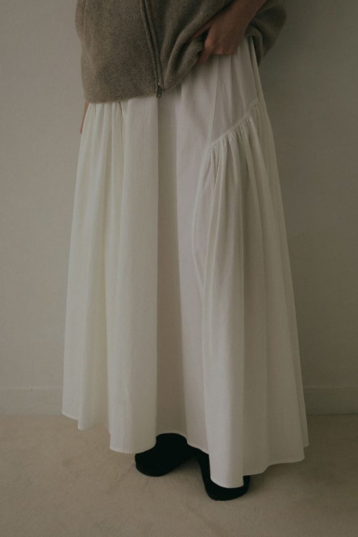 【エトレトウキョウ/ETRE TOKYO】のサイドギャザーボリュームスカート インテリア・キッズ・メンズ・レディースファッション・服の通販 founy(ファニー) https://founy.com/ ファッション Fashion レディースファッション WOMEN スカート Skirt ロングスカート Long Skirt 2024年 2024 2024-2025秋冬・A/W Aw/Autumn/Winter/Fw/Fall/2024-2025 A/W・秋冬 Aw・Autumn/Winter・Fw・Fall-Winter おすすめ Recommend ギャザー Gather ジャケット Jacket スウェット Sweat ロング Long |ID: prp329100004028036 ipo3291000000026748901
