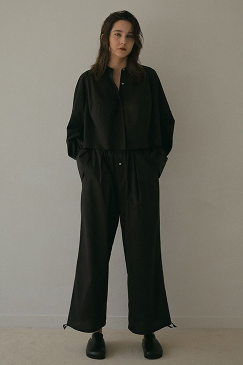 【エトレトウキョウ/ETRE TOKYO】の2wayライトコットンワイドパンツ 人気、トレンドファッション・服の通販 founy(ファニー) 　ファッション　Fashion　レディースファッション　Fashion for Women　パンツ　Pants & Trousers　おすすめ　Recommended / Our Picks　クラシカル　Classical, Vintage-Inspired　ショート　Short, Short Length　シンプル　Simple, Minimal　ジャケット　Jacket, Outerwear　セットアップ　Set-Up, Coordinated Outfit　ワイド　Wide, Wide Fit　other-3|ID: prp329100004028037 ipo3291000000032817532