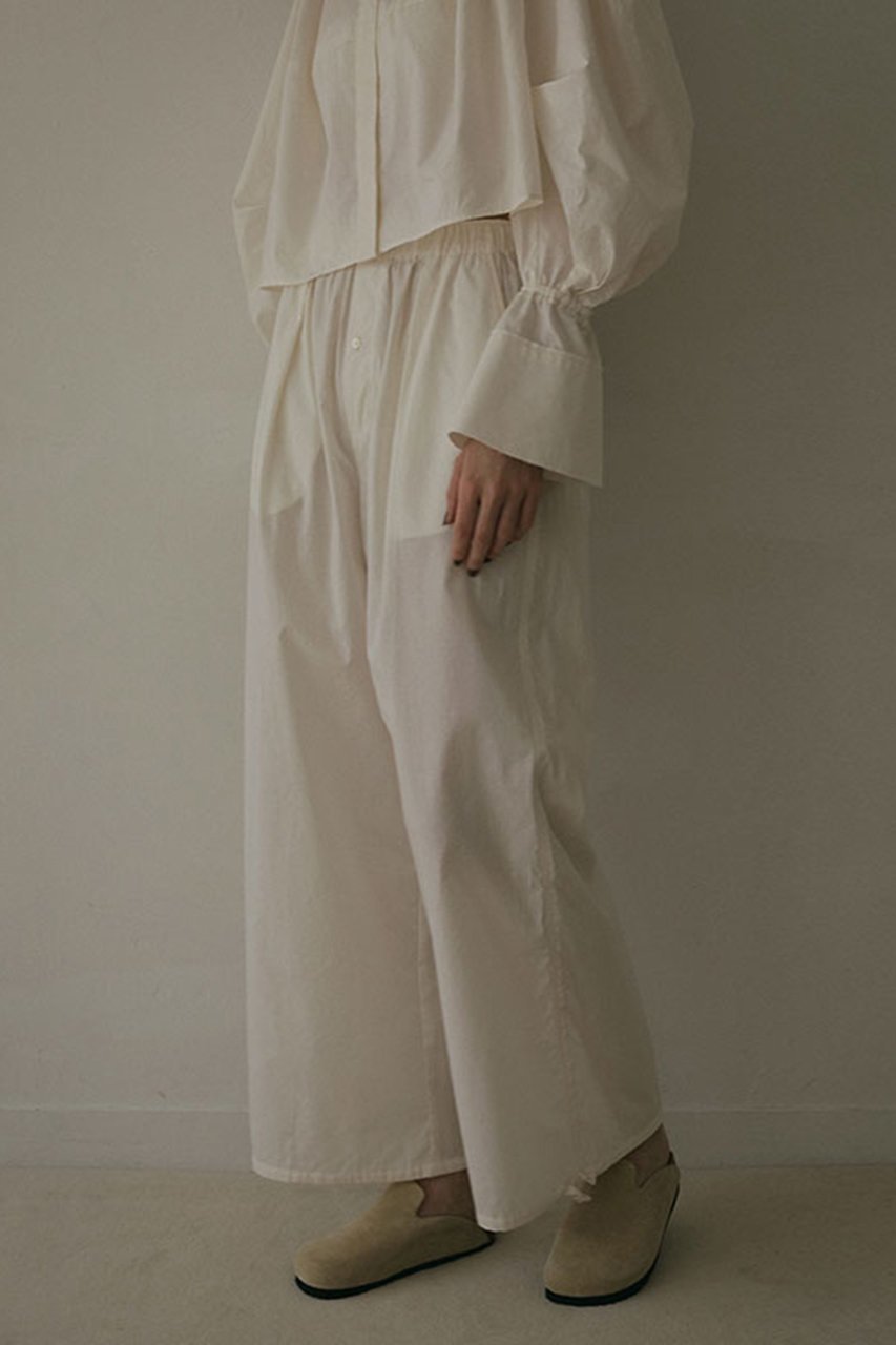 【エトレトウキョウ/ETRE TOKYO】の2wayライトコットンワイドパンツ インテリア・キッズ・メンズ・レディースファッション・服の通販 founy(ファニー) ファッション Fashion レディースファッション Fashion for Women パンツ Pants & Trousers おすすめ Recommended / Our Picks クラシカル Classical, Vintage-Inspired ショート Short, Short Length シンプル Simple, Minimal ジャケット Jacket, Outerwear セットアップ Set-Up, Coordinated Outfit ワイド Wide, Wide Fit ホワイト|ID: prp329100004028037 ipo3291000000036867100