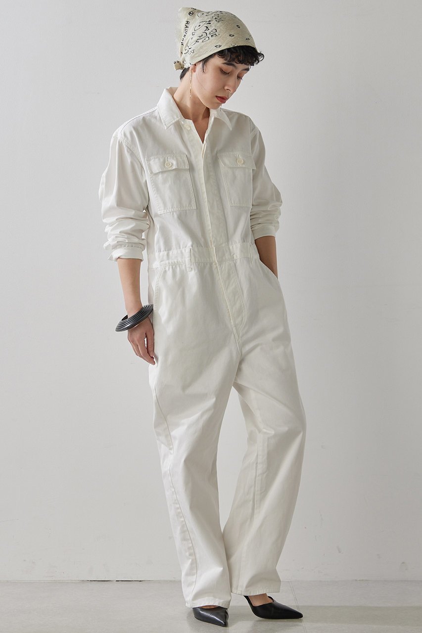 【ウィムガゼット/Whim Gazette】のツイルジャンプスーツ 人気、トレンドファッション・服の通販 founy(ファニー) 　ファッション　Fashion　レディースファッション　Fashion for Women　パンツ　Pants & Trousers　おすすめ　Recommended / Our Picks　シューズ　Shoes, Footwear　スーツ　Suit, Formalwear　ツイル　Twist, Twisted Detail　フラップ　Flap, Flap Pocket　ベーシック　Basic, Essential　ポケット　Pocket, Pocket Detail　モチーフ　Motif, Design Theme　ユーズド　Used, Vintage-Look　ワーク　Workwear, Utility Style　 other-1|ID: prp329100004028041 ipo3291000000032906109