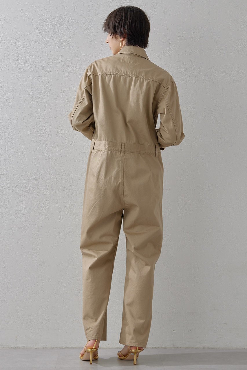 【ウィムガゼット/Whim Gazette】のツイルジャンプスーツ 人気、トレンドファッション・服の通販 founy(ファニー) 　ファッション　Fashion　レディースファッション　Fashion for Women　パンツ　Pants & Trousers　おすすめ　Recommended / Our Picks　シューズ　Shoes, Footwear　スーツ　Suit, Formalwear　ツイル　Twist, Twisted Detail　フラップ　Flap, Flap Pocket　ベーシック　Basic, Essential　ポケット　Pocket, Pocket Detail　モチーフ　Motif, Design Theme　ユーズド　Used, Vintage-Look　ワーク　Workwear, Utility Style　other-4|ID: prp329100004028041 ipo3291000000032906123