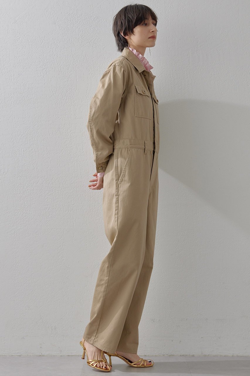 【ウィムガゼット/Whim Gazette】のツイルジャンプスーツ 人気、トレンドファッション・服の通販 founy(ファニー) 　ファッション　Fashion　レディースファッション　Fashion for Women　パンツ　Pants & Trousers　おすすめ　Recommended / Our Picks　シューズ　Shoes, Footwear　スーツ　Suit, Formalwear　ツイル　Twist, Twisted Detail　フラップ　Flap, Flap Pocket　ベーシック　Basic, Essential　ポケット　Pocket, Pocket Detail　モチーフ　Motif, Design Theme　ユーズド　Used, Vintage-Look　ワーク　Workwear, Utility Style　other-5|ID: prp329100004028041 ipo3291000000032906126