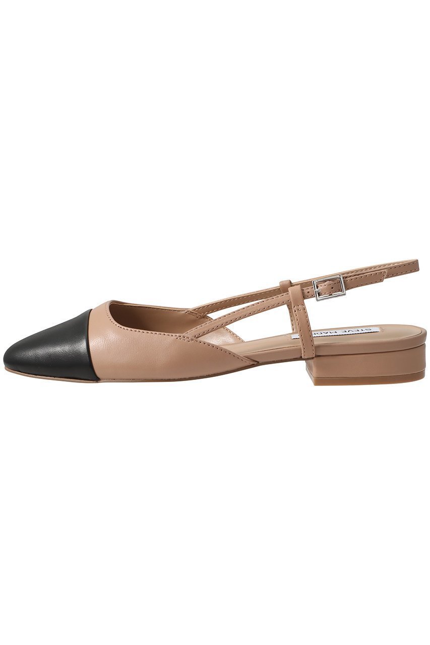 【スティーブマデン/STEVE MADDEN】のBELINDA バイカラーフラットパンプス 人気、トレンドファッション・服の通販 founy(ファニー) 　ファッション　Fashion　レディースファッション　Ladies' Fashion Online　バッグ　Bag　アンクル　Uncle　フラット　Flat　ラップ　Wrap　再入荷　Restock/Back In Stock/Re Arrival　other-2|ID: prp329100004028046 ipo3291000000031435454