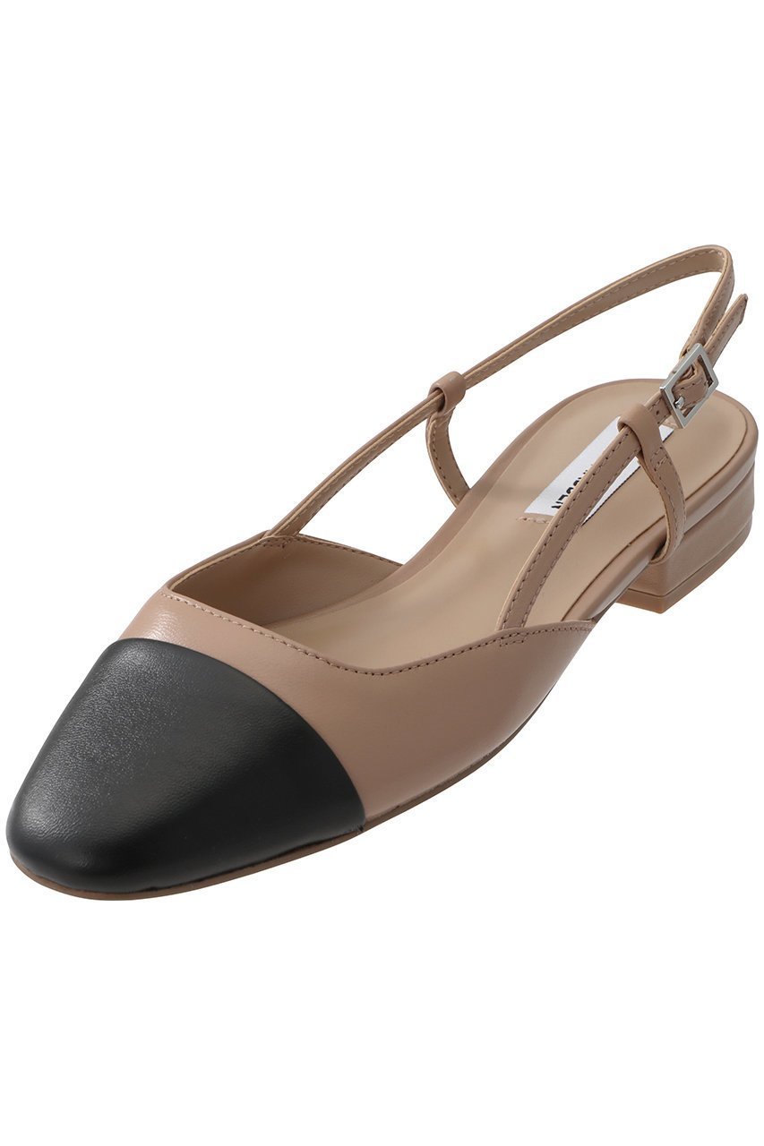 【スティーブマデン/STEVE MADDEN】のBELINDA バイカラーフラットパンプス 人気、トレンドファッション・服の通販 founy(ファニー) 　ファッション　Fashion　レディースファッション　Ladies' Fashion Online　バッグ　Bag　アンクル　Uncle　フラット　Flat　ラップ　Wrap　再入荷　Restock/Back In Stock/Re Arrival　other-4|ID: prp329100004028046 ipo3291000000031435458