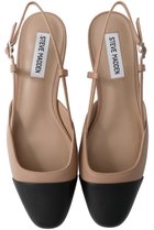【スティーブマデン/STEVE MADDEN】のBELINDA バイカラーフラットパンプス 人気、トレンドファッション・服の通販 founy(ファニー) ファッション Fashion レディースファッション Fashion for Women バッグ Bags アンクル Ankle-Length Design フラット Flat, Flat Shoes ラップ Wrap, Wrap Design thumbnail タン|ID: prp329100004028046 ipo3291000000036757346