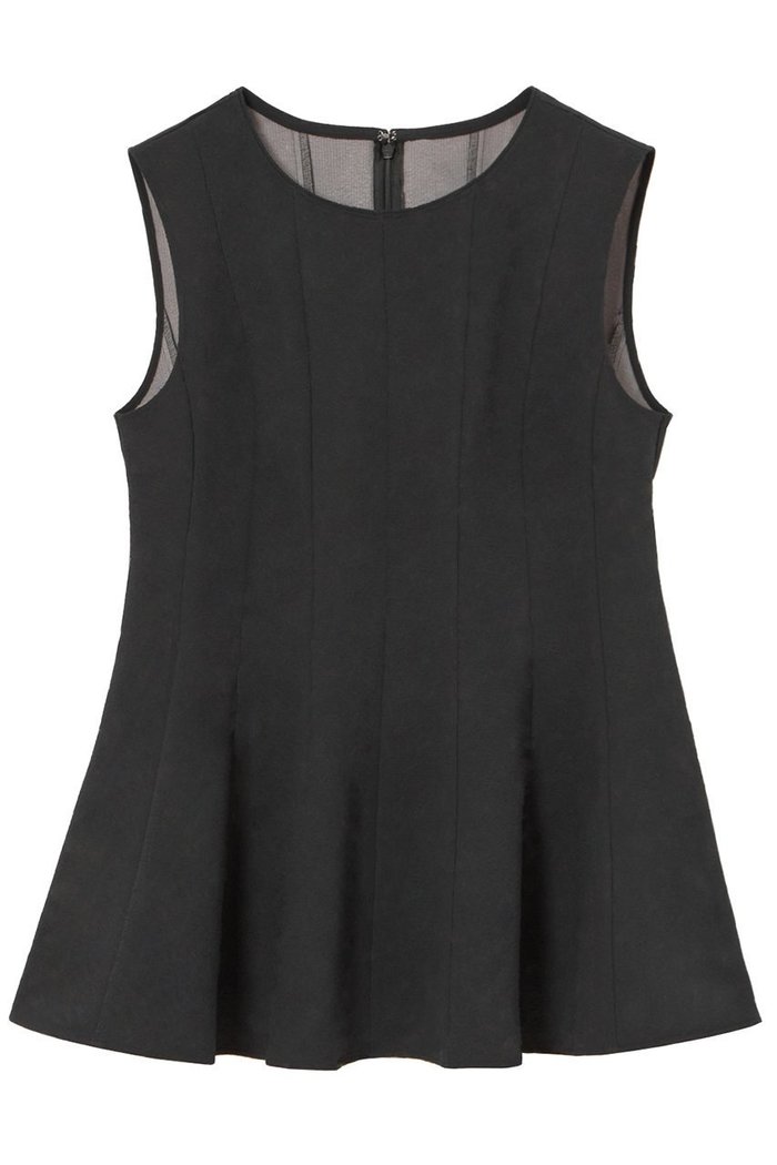 【アナイ/ANAYI】のサッカーストレッチペプラムブラウス インテリア・キッズ・メンズ・レディースファッション・服の通販 founy(ファニー) https://founy.com/ ファッション Fashion レディースファッション Fashion for Women トップス・カットソー Cut & Sew Tops キャミソール&ノースリーブ Camisoles & Sleeveless Tops シャツ・ブラウス・オフィスカジュアル Elegant Blouses & Button-Ups おすすめ Recommended / Our Picks サッカー Seersucker, Summer Fabric ストレッチ Stretch, Stretchy Fabric セットアップ Set-Up, Coordinated Outfit ノースリーブ Sleeveless, No-Sleeve ペプラム Peplum, Flared Hem |ID: prp329100004028060 ipo3291000000032877691