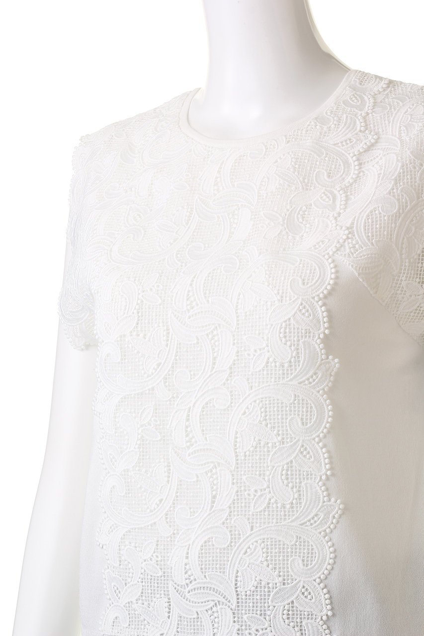 【アナイ/ANAYI】のレースレイヤードニットプルオーバー 人気、トレンドファッション・服の通販 founy(ファニー) 　ファッション　Fashion　レディースファッション　Fashion for Women　トップス・カットソー　Cut & Sew Tops　ニット　Knit Tops & Sweaters　カジュアルプルオーバー・ニットトップス　Pullovers & Knit Tops / Casual Pullovers　シンプル　Simple, Minimal　タンク　Tank Top, Sleeveless Top　ドロップ　Drop Shoulder, Dropped Style　レース　Lace, Lace Fabric　エレガント 上品　Elegant　other-5|ID: prp329100004028063 ipo3291000000032942154