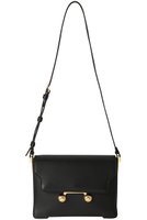【マルニ/MARNI】のTRUNKAROO ミディアムショルダーバッグ 人気、トレンドファッション・服の通販 founy(ファニー) ファッション Fashion レディースファッション Fashion for Women バッグ Bags おすすめ Recommended / Our Picks オケージョン Occasion Wear スクエア Square, Square Shape フォルム Silhouette, Form リュクス Luxury, Elegant, High-End, Chic 定番 Standard, Basic Item |ID:prp329100004029396