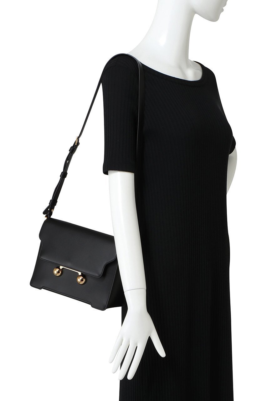 【マルニ/MARNI】のTRUNKAROO ミディアムショルダーバッグ 人気、トレンドファッション・服の通販 founy(ファニー) ファッション Fashion レディースファッション Fashion for Women バッグ Bags おすすめ Recommended / Our Picks オケージョン Occasion Wear スクエア Square, Square Shape フォルム Silhouette, Form リュクス Luxury, Elegant, High-End, Chic 定番 Standard, Basic Item other-2|ID: prp329100004029396 ipo3291000000035319329