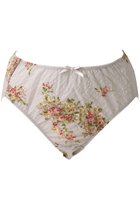 【イクコ/IKUKO】のリップル花柄プリント ショーツ グレー|ID: prp329100004029398 ipo3291000000036198081