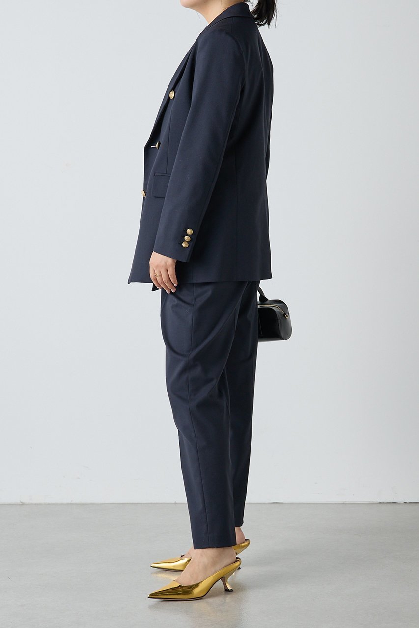 【ウィムガゼット/Whim Gazette】のTRタックパンツ 人気、トレンドファッション・服の通販 founy(ファニー) 　ファッション　Fashion　レディースファッション　WOMEN　パンツ　Pants　おすすめ　Recommend　クラシカル　Classical　ジャケット　Jacket　スマート　Smart　セットアップ　Set Up　ダブル　Double　ポケット　Pocket　マニッシュ　Mannish　エレガント 上品　Elegant　other-3|ID: prp329100004029410 ipo3291000000031435069