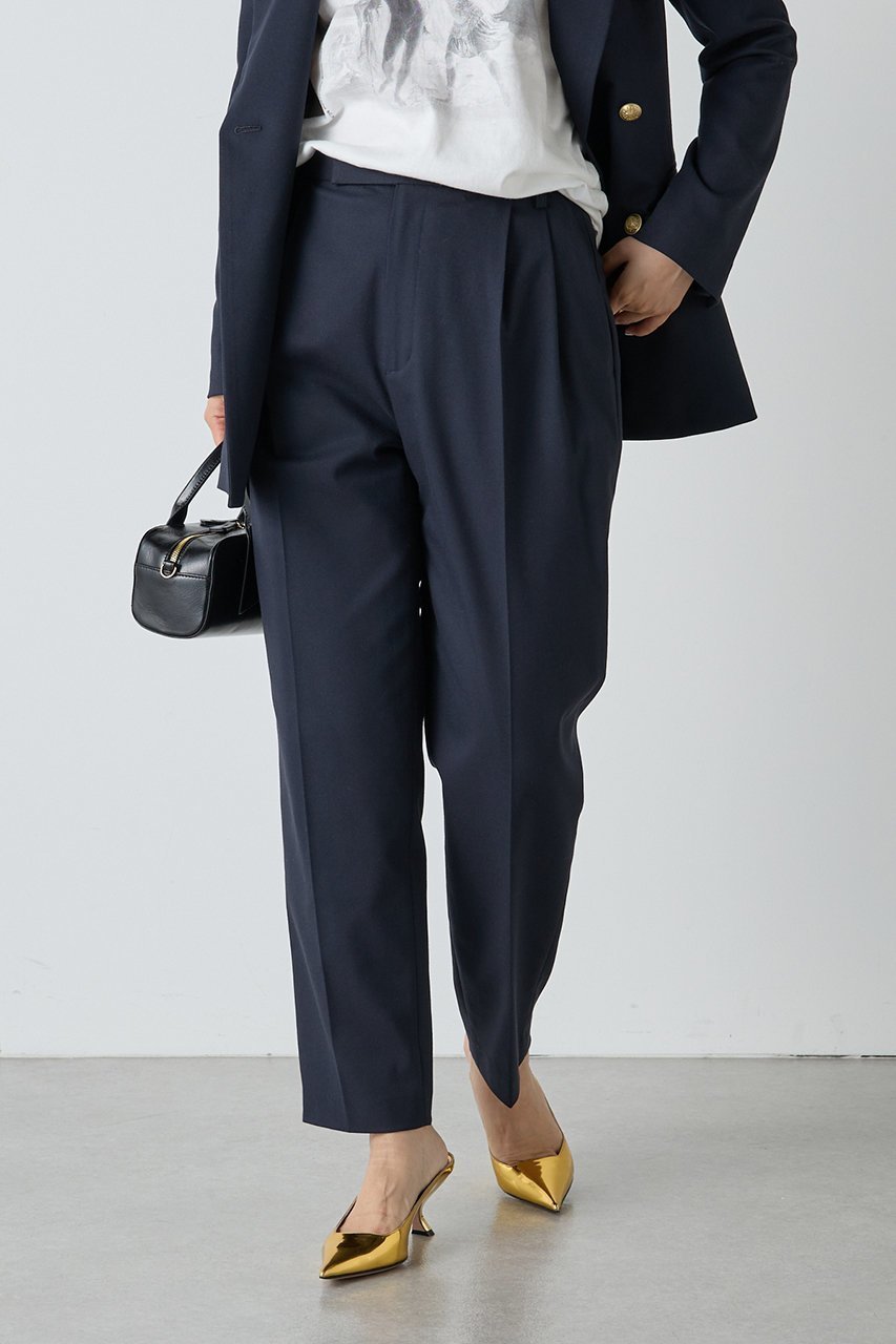 【ウィムガゼット/Whim Gazette】のTRタックパンツ 人気、トレンドファッション・服の通販 founy(ファニー) 　ファッション　Fashion　レディースファッション　Fashion for Women　パンツ　Pants & Trousers　おすすめ　Recommended / Our Picks　クラシカル　Classical, Vintage-Inspired　ジャケット　Jacket, Outerwear　スマート　Smart, Elegant　セットアップ　Set-Up, Coordinated Outfit　ダブル　Double, Double-Breasted　ポケット　Pocket, Pocket Detail　マニッシュ　Mannish, Boyish　エレガント 上品　Elegant　other-2|ID: prp329100004029410 ipo3291000000032935886