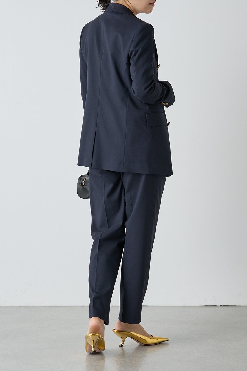【ウィムガゼット/Whim Gazette】のTRタックパンツ 人気、トレンドファッション・服の通販 founy(ファニー) 　ファッション　Fashion　レディースファッション　Fashion for Women　パンツ　Pants & Trousers　おすすめ　Recommended / Our Picks　クラシカル　Classical, Vintage-Inspired　ジャケット　Jacket, Outerwear　スマート　Smart, Elegant　セットアップ　Set-Up, Coordinated Outfit　ダブル　Double, Double-Breasted　ポケット　Pocket, Pocket Detail　マニッシュ　Mannish, Boyish　エレガント 上品　Elegant　other-4|ID: prp329100004029410 ipo3291000000032935906