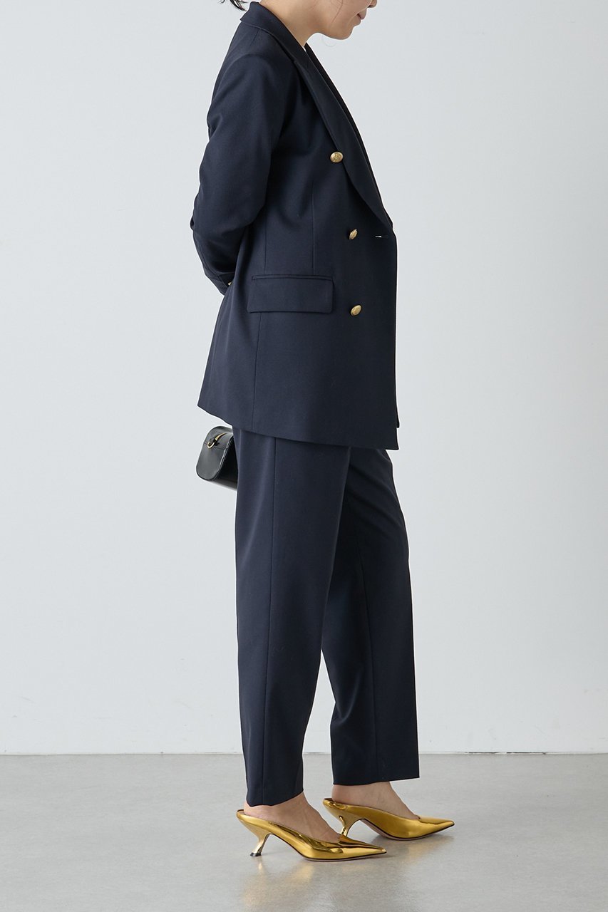 【ウィムガゼット/Whim Gazette】のTRタックパンツ 人気、トレンドファッション・服の通販 founy(ファニー) 　ファッション　Fashion　レディースファッション　Fashion for Women　パンツ　Pants & Trousers　おすすめ　Recommended / Our Picks　クラシカル　Classical, Vintage-Inspired　ジャケット　Jacket, Outerwear　スマート　Smart, Elegant　セットアップ　Set-Up, Coordinated Outfit　ダブル　Double, Double-Breasted　ポケット　Pocket, Pocket Detail　マニッシュ　Mannish, Boyish　エレガント 上品　Elegant　other-5|ID: prp329100004029410 ipo3291000000032935916