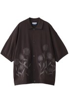 【メゾンスペシャル/MAISON SPECIAL】の【UNISEX】エンブロイダリーニットシャツ C.GRY(チャコールグレー)|ID: prp329100004029427 ipo3291000000036896570