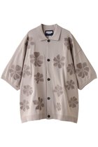 【メゾンスペシャル/MAISON SPECIAL】の【UNISEX】エンブロイダリーニットシャツ G.BGE(グレーベージュ)|ID: prp329100004029427 ipo3291000000036896571