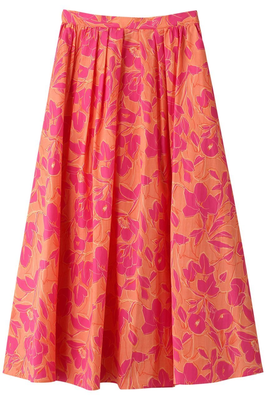 【ハウス オブ ロータス/HOUSE OF LOTUS】のポップライトフラワープリントスカート 人気、トレンドファッション・服の通販 founy(ファニー) 　ファッション　Fashion　レディースファッション　WOMEN　スカート　Skirt　ロングスカート　Long Skirt　2024年　2024　2024-2025秋冬・A/W　Aw/Autumn/Winter/Fw/Fall/2024-2025　A/W・秋冬　Aw・Autumn/Winter・Fw・Fall-Winter　フランス　France　プリント　Print　ロング　Long　夏　Summer　 other-1|ID: prp329100004029430 ipo3291000000026760830