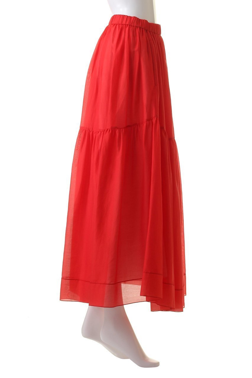 【ジェイドット/j.】のシルクコットンティアードスカート 人気、トレンドファッション・服の通販 founy(ファニー) 　ファッション　Fashion　レディースファッション　WOMEN　スカート　Skirt　ティアードスカート　Tiered Skirts　ロングスカート　Long Skirt　ギャザー　Gather　サンダル　Sandals　シルク　Silk　ティアード　Tiered　ロング　Long　夏　Summer　other-3|ID: prp329100004029435 ipo3291000000031435153