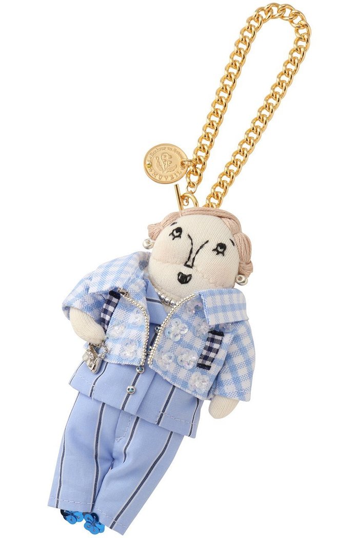 【ミュベール/MUVEIL】のグランマチャーム インテリア・キッズ・メンズ・レディースファッション・服の通販 founy(ファニー) https://founy.com/ ファッション Fashion レディースファッション Fashion for Women 2026年 2026 スパンコール Sequins, Sequin Embellishment チャーム Charm, Pendant ラップ Wrap, Wrap Design ローズ Rose, Rose Motif 夏 Summer 春 Spring S/S・春夏 SS, Spring/Summer, Warm Season |ID: prp329100004031167 ipo3291000000036087666