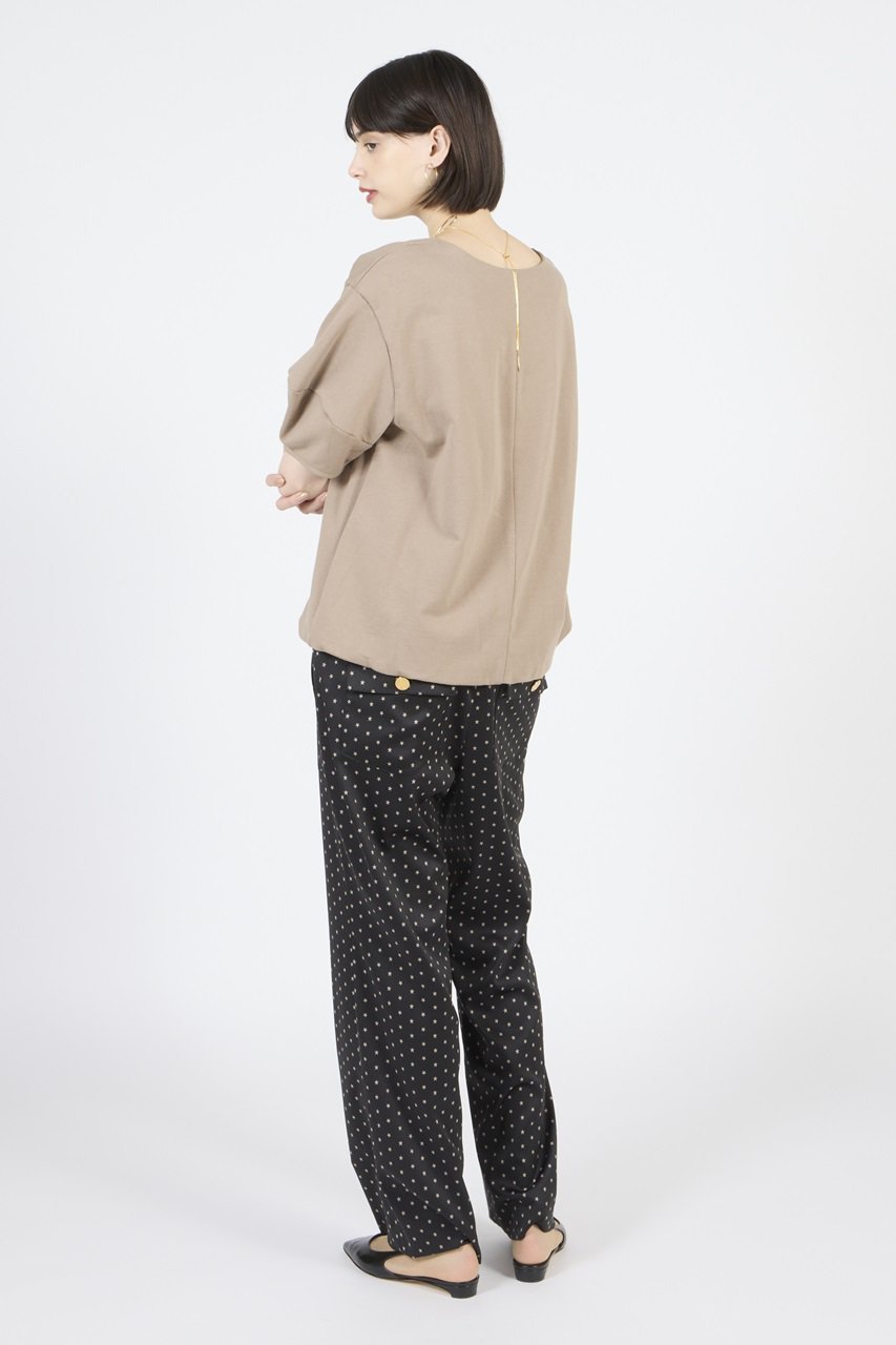 【コルピエロ/Col Pierrot】の【ELLE SHOP 限定】スウェットトップス 人気、トレンドファッション・服の通販 founy(ファニー) 　ファッション　Fashion　レディースファッション　WOMEN　トップス・カットソー　Tops/Tshirt　シャツ/ブラウス　Shirts/Blouses　パーカ　Sweats　ロング / Tシャツ　T-Shirts　スウェット　Sweat　カットソー　Cut and Sewn　バルーン　Balloon　夏　Summer　other-6|ID: prp329100004031168 ipo3291000000031434936