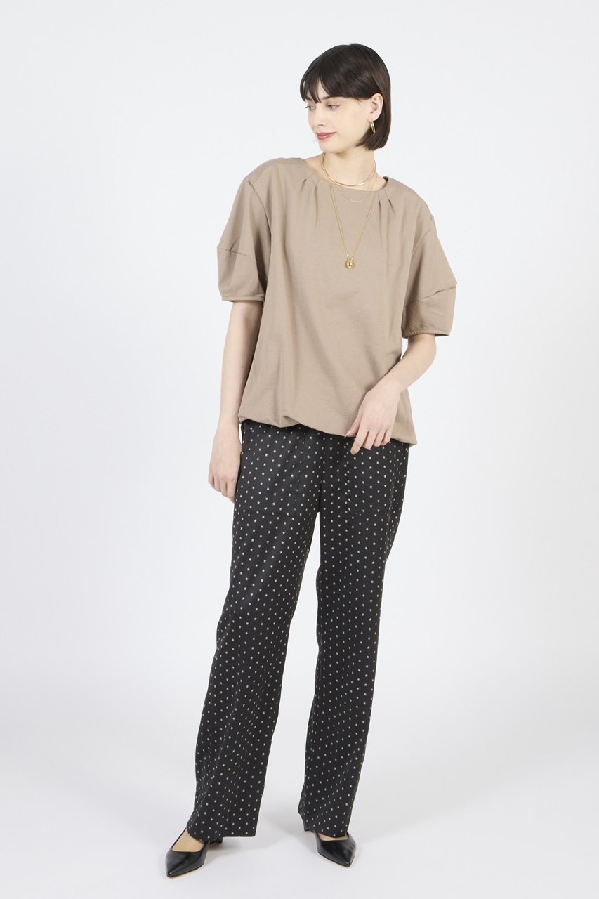 【コルピエロ/Col Pierrot】の【ELLE SHOP 限定】スウェットトップス 人気、トレンドファッション・服の通販 founy(ファニー) 　ファッション　Fashion　レディースファッション　WOMEN　トップス・カットソー　Tops/Tshirt　シャツ/ブラウス　Shirts/Blouses　パーカ　Sweats　ロング / Tシャツ　T-Shirts　スウェット　Sweat　カットソー　Cut and Sewn　バルーン　Balloon　夏　Summer　other-7|ID: prp329100004031168 ipo3291000000031434938