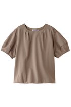 【コルピエロ/Col Pierrot】の【ELLE SHOP 限定】スウェットトップス ベージュ|ID: prp329100004031168 ipo3291000000036082668