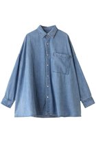 【アッパー ハイツ/upper hights】のTHE LAZY MANON デニムシャツ MID BLUE|ID: prp329100004031169 ipo3291000000028369961