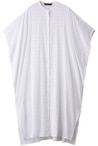【ミズイロ インド/mizuiro ind】のIndia fabric stand collar OP ワンピース 人気、トレンドファッション・服の通販 founy(ファニー) ファッション Fashion レディースファッション Fashion for Women ワンピース Dresses チュニック Tunic Tops & Dresses シアー Sheer, See-Through スリット Slit, Slit Detail チュニック Tunic, Long Top リラックス Relax, Relaxed Fit ロング Long, Long-Length ワイド Wide, Wide Fit エレガント 上品 Elegant 羽織 Haori, Light Jacket thumbnail off whiteB|ID: prp329100004031174 ipo3291000000032897345