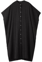 【ミズイロ インド/mizuiro ind】のIndia fabric stand collar OP ワンピース 人気、トレンドファッション・服の通販 founy(ファニー) ファッション Fashion レディースファッション Fashion for Women ワンピース Dresses チュニック Tunic Tops & Dresses シアー Sheer, See-Through スリット Slit, Slit Detail チュニック Tunic, Long Top リラックス Relax, Relaxed Fit ロング Long, Long-Length ワイド Wide, Wide Fit エレガント 上品 Elegant 羽織 Haori, Light Jacket thumbnail blackB|ID: prp329100004031174 ipo3291000000032897349