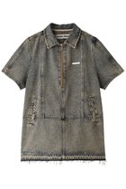 【プランク プロジェクト/PRANK PROJECT】のデニムジップチュニック 人気、トレンドファッション・服の通販 founy(ファニー) ファッション Fashion レディースファッション Fashion for Women ワンピース Dresses チュニック Tunic Tops & Dresses インナー Innerwear シンプル Simple, Minimal スリーブ Sleeve, Long Sleeve / Short Sleeve チュニック Tunic, Long Top デニム Denim, Jeans Material ハーフ Half, Half-Length thumbnail BGE(ベージュ)|ID: prp329100004031175 ipo3291000000036029225