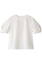 【ミディウミソリッド/MIDIUMISOLID】のvolume slv blouse ブラウス off white|ID:prp329100004031176