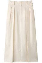 【ミディウミソリッド/MIDIUMISOLID】のin-tucked SK スカート ivory|ID:prp329100004031180