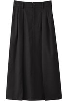 【ミディウミソリッド/MIDIUMISOLID】のin-tucked SK スカート black|ID:prp329100004031180