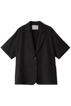 【ミディウミソリッド/MIDIUMISOLID】のh/slv tailored wide JK ジャケット black|ID:prp329100004031181