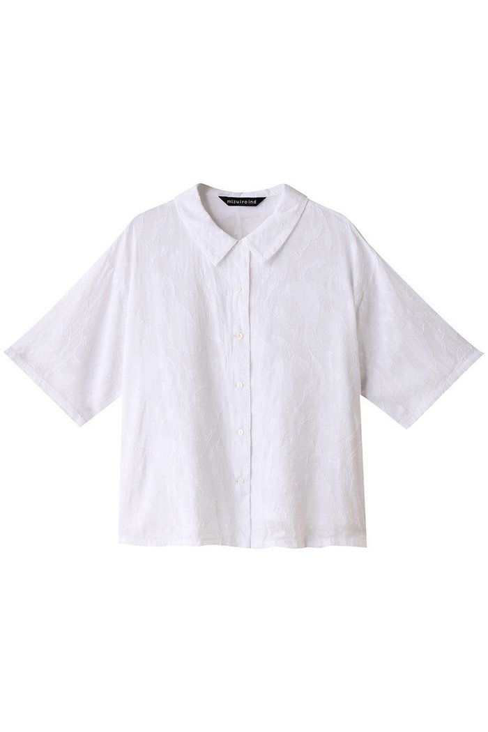 【ミズイロ インド/mizuiro ind】のIndia fabric half slv shirt シャツ インテリア・キッズ・メンズ・レディースファッション・服の通販 founy(ファニー) https://founy.com/ ファッション Fashion レディースファッション WOMEN トップス・カットソー Tops/Tshirt シャツ/ブラウス Shirts/Blouses ショート Short スリーブ Sleeve ルーズ Loose ワイド Wide エレガント 上品 Elegant 夏 Summer |ID: prp329100004031187 ipo3291000000027154302