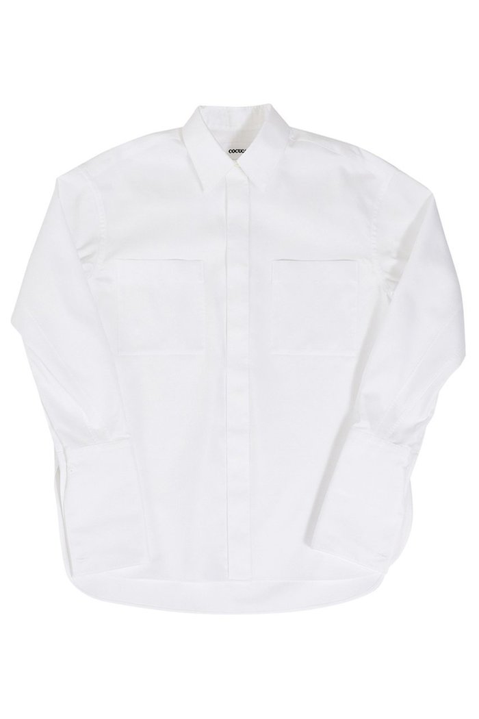 【ザ ストア バイ シー/THE STORE by C】のベーシックシャツ インテリア・キッズ・メンズ・レディースファッション・服の通販 founy(ファニー) https://founy.com/ ファッション Fashion レディースファッション Fashion for Women トップス・カットソー Cut & Sew Tops シャツ・ブラウス・オフィスカジュアル Elegant Blouses & Button-Ups イタリア Italy シンプル Simple, Minimal スリーブ Sleeve, Long Sleeve / Short Sleeve ドレス Dress, One-Piece ベーシック Basic, Essential ポケット Pocket, Pocket Detail マニッシュ Mannish, Boyish ロング Long, Long-Length 定番 Standard, Basic Item |ID: prp329100004031768 ipo3291000000032904508