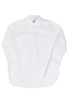 【ザ ストア バイ シー/THE STORE by C】のベーシックシャツ ホワイト|ID: prp329100004031768 ipo3291000000032904512