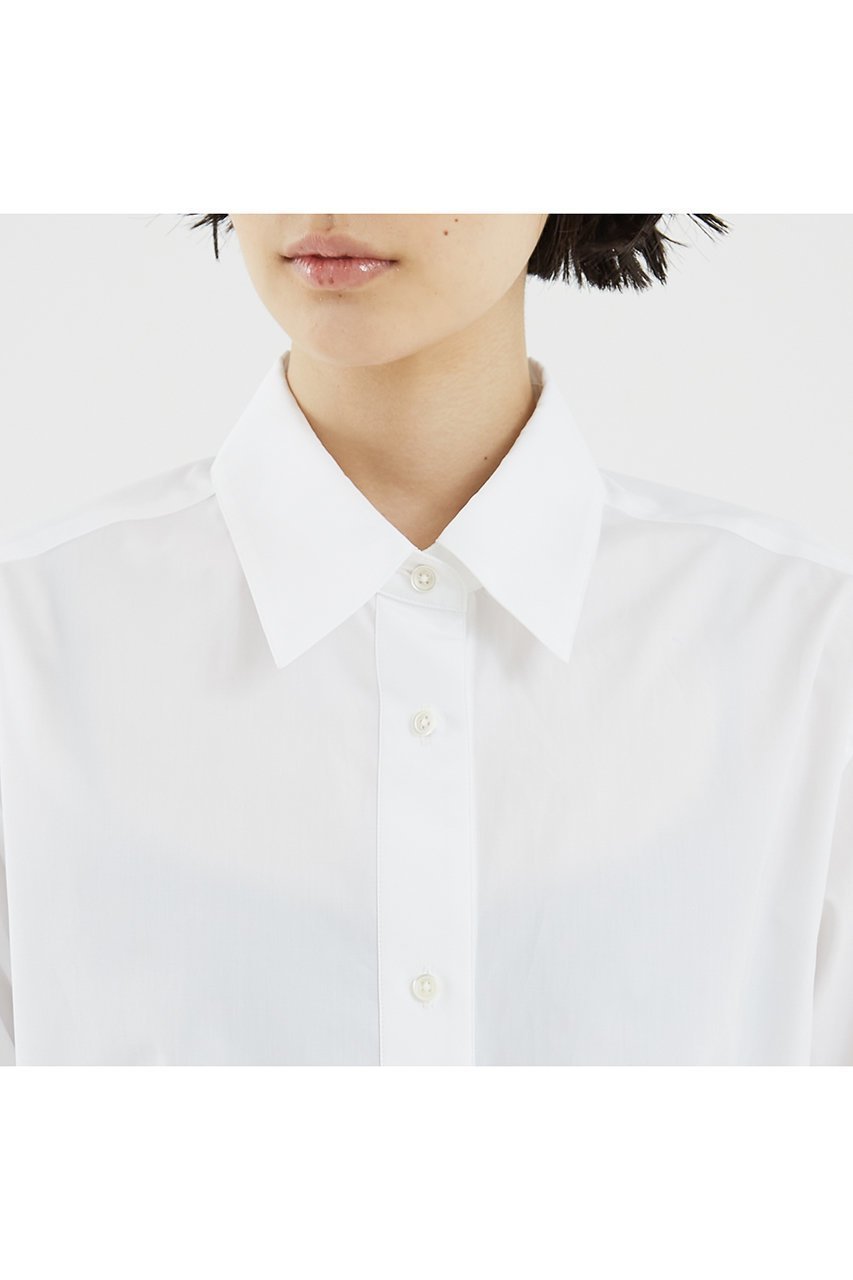 【ザ ストア バイ シー/THE STORE by C】のベーシックシャツ 人気、トレンドファッション・服の通販 founy(ファニー) 　ファッション　Fashion　レディースファッション　Fashion for Women　トップス・カットソー　Cut & Sew Tops　シャツ・ブラウス・オフィスカジュアル　Elegant Blouses & Button-Ups　エレガント 上品　Elegant　カフス　Cuff Design　シンプル　Simple, Minimal　スリーブ　Sleeve, Long Sleeve / Short Sleeve　バランス　Balance, Style Balance　ベーシック　Basic, Essential　マニッシュ　Mannish, Boyish　ロング　Long, Long-Length　other-8|ID: prp329100004031768 ipo3291000000036654117