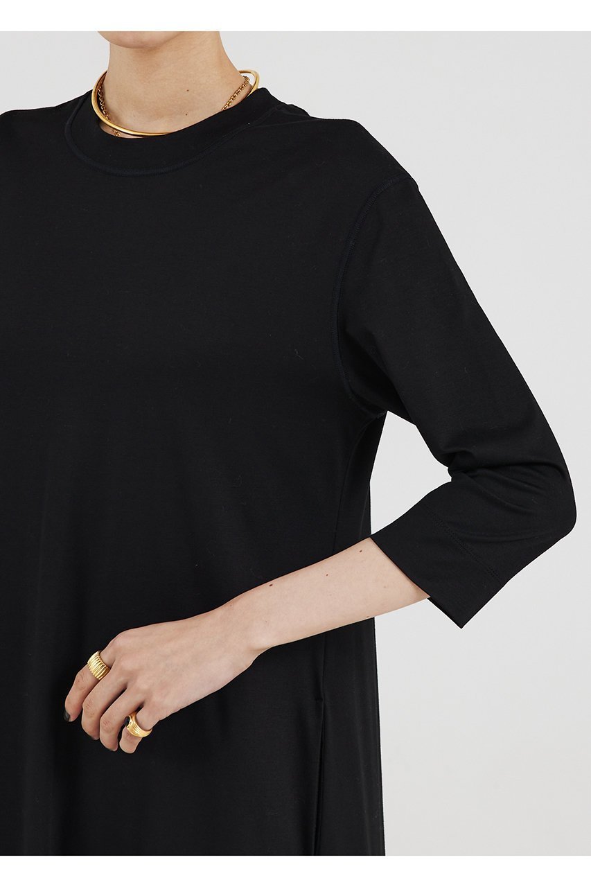 【ザ ストア バイ シー/THE STORE by C】のNEWジャージドレス 人気、トレンドファッション・服の通販 founy(ファニー) 　ファッション　Fashion　レディースファッション　WOMEN　ワンピース　Dress　ドレス　Party Dresses　チュニック　Tunic　コンパクト　Compact　ジャージー　Jersey　スマート　Smart　チュニック　Tunic　ドレス　Dress　ドレープ　Drape　バランス　Balance　ロング　Long　再入荷　Restock/Back In Stock/Re Arrival　other-8|ID: prp329100004032384 ipo3291000000031434756