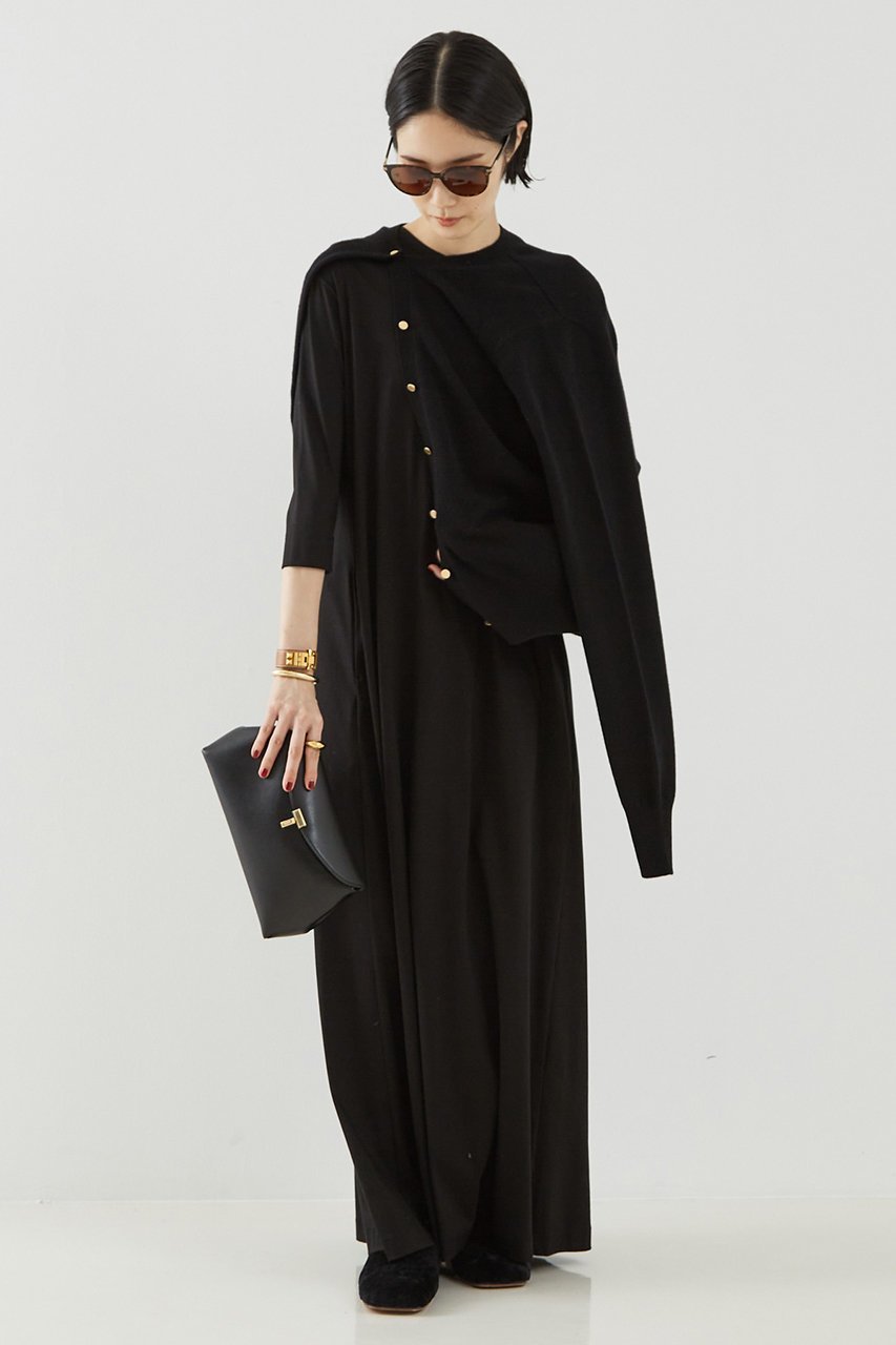 【ザ ストア バイ シー/THE STORE by C】のNEWジャージドレス 人気、トレンドファッション・服の通販 founy(ファニー) 　ファッション　Fashion　レディースファッション　Fashion for Women　ワンピース　Dresses　フォーマル・パーティードレス・結婚式用ドレス　Elegant & Casual Dresses　チュニック　Tunic Tops & Dresses　コンパクト　Compact, Small Size　スマート　Smart, Elegant　チュニック　Tunic, Long Top　ドレス　Dress, One-Piece　ドレープ　Drape, Draping Fabric　バランス　Balance, Style Balance　ロング　Long, Long-Length　 other-1|ID: prp329100004032384 ipo3291000000032808004